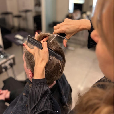 The Ultimate Salon Experience for Men at Jo Hansford