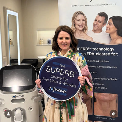 Discover Sofwave at Emma Wedgwood Aesthetics Mayfair: The Next Generation in Non-Surgical Skin Lifting
