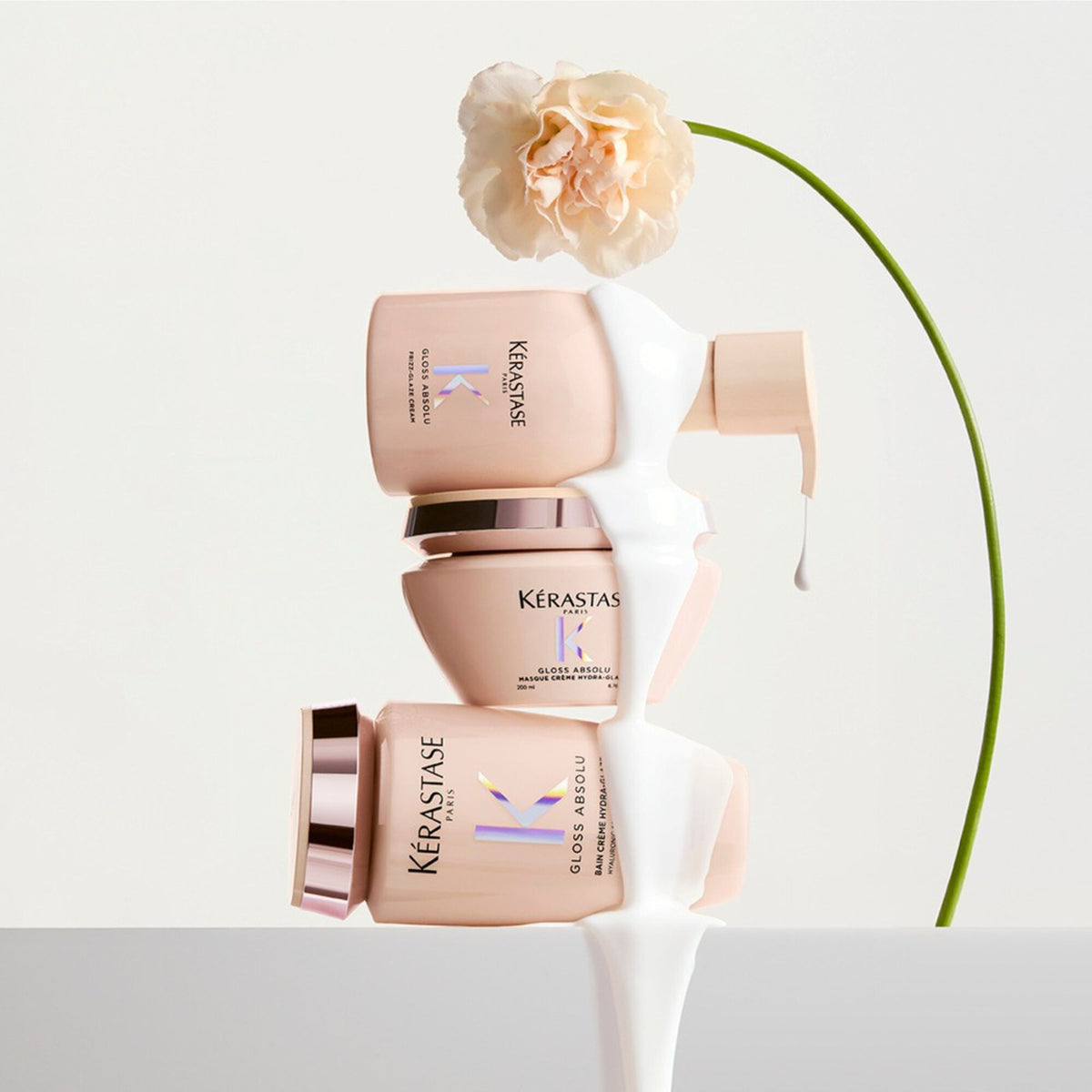 Kerastase hair care products