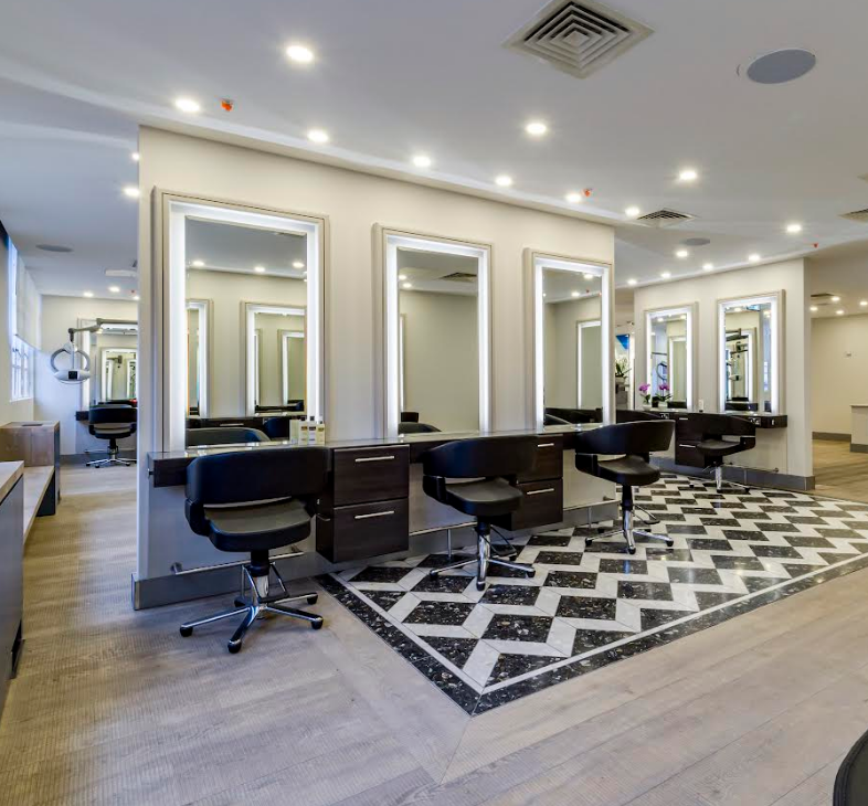 Jo Hansford Salon in Harvey Nichols Knightsbridge
