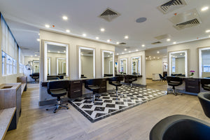 Knightsbridge Harvey Nichols Hair Salon, Luxury Hair Salon, Jo Hansford  