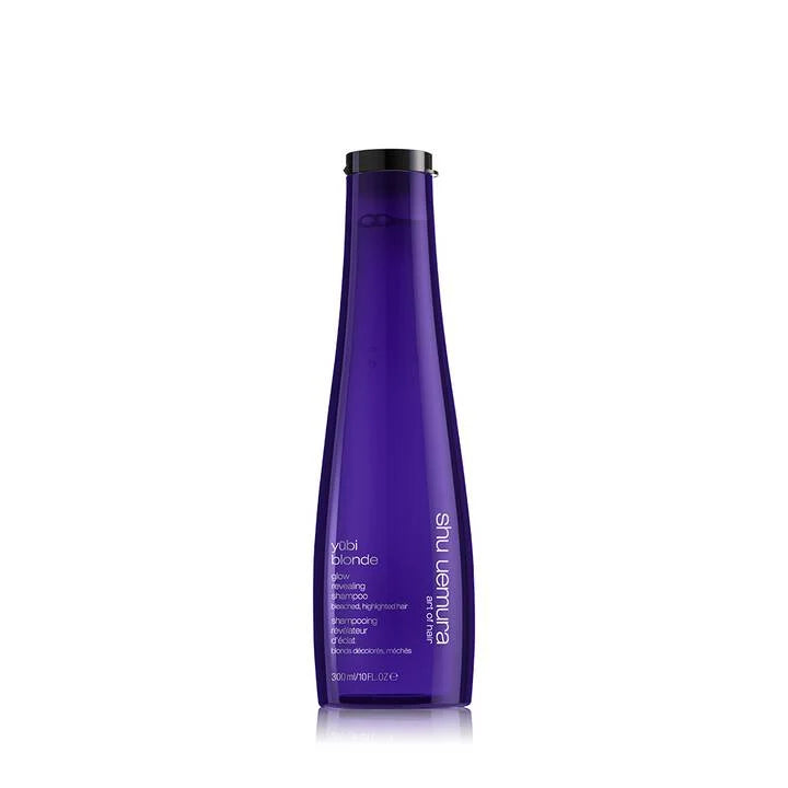 Shu Uemura Yūbi blonde glow revealing shampoo